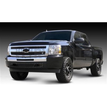 T-Rex Truck Products Grille Insert - Mesh Rectangular Black Powder Coated Steel - 6711101