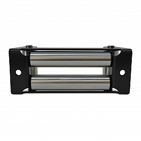 Black Mountain Winch Fairlead - Stainless Steel - BMRF