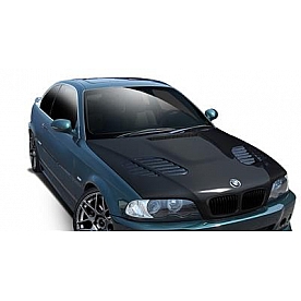 Extreme Dimensions Hood - Gloss Carbon Fiber Black - 109742