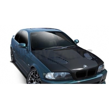 Extreme Dimensions Hood - Gloss Carbon Fiber Black - 109742