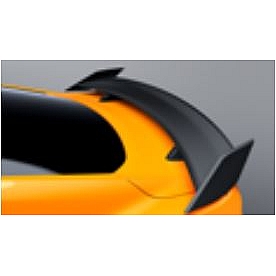 Air Design Spoiler - Satin ABS Plastic Black - FO22A34