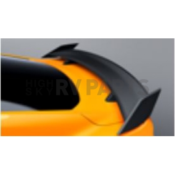 Air Design Spoiler - Satin ABS Plastic Black - FO22A34