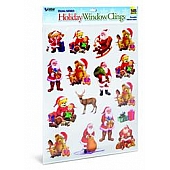 Jobar Window Graphics - Christmas Winter Snowflakes - JB7526