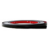 Cowles Products Side Molding - Black PVC Plastic Gloss - 33316