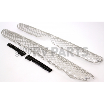 Street Scene Grille Insert - Mesh Aluminum Rectangular - 95077851