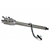 Flaming River Steering Column Bell Style 35 Inch Silver Stainless Steel - FR20029PL