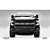 T-Rex Truck Products Grille Insert - Honeycomb Rectangular Black Powder Coated Steel - 6515741
