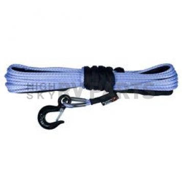 Rugged Ridge Winch Cable - 8400 Pounds 50 Feet Synthetic Dyneema SK-75 Fiber - 1510231