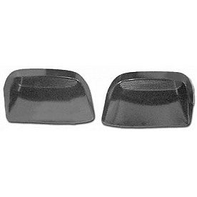 Goodmark Industries Hood Scoop - Fiberglass Black - PF25567S