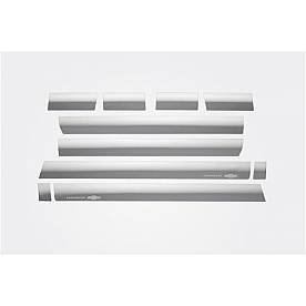 Putco Rocker Panel Molding - Polished Stainless Steel Silver Set of 10 - 9751218GM