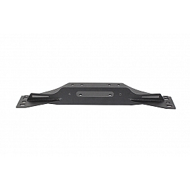 Fishbone Offroad Winch Mount - 10-1/2 Inch X 4-1/2 Inch Foot Pattern Steel - FB21052