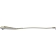 Help! By Dorman WindShield Wiper Arm 24-3/4 Inch Black Single - 42792