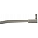 Help! By Dorman WindShield Wiper Arm 24-3/4 Inch Black Single - 42792