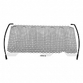 Crown Automotive Grille - Black Gloss Powder Coated Steel - RT26077