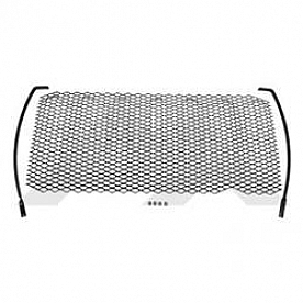 Crown Automotive Grille - Black Gloss Powder Coated Steel - RT26077