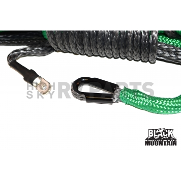 Black Mountain Winch Cable - Synthetic Rope 20700 Pounds - BMWR-1