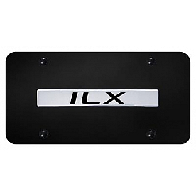 Automotive Gold License Plate - ILX Stainless Steel - ILXNCB