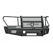 Road Armor Bumper Vaquero 1-Piece Design Steel Black - 611VF26B