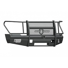 Road Armor Bumper Vaquero 1-Piece Design Steel Black - 611VF26B