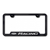 Automotive Gold License Plate Frame - Black Stainless Steel - GFFORREB