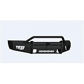 Road Armor Bumper Vaquero 1-Piece Design Steel Black - 6181VF24B