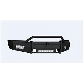 Road Armor Bumper Vaquero 1-Piece Design Steel Black - 6181VF24B