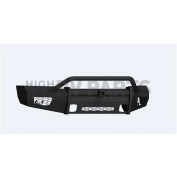 Road Armor Bumper Vaquero 1-Piece Design Steel Black - 6181VF24B