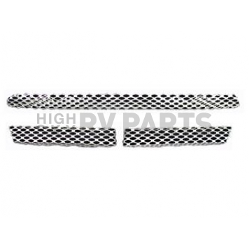 Street Scene Grille Insert - Mesh Aluminum Rectangular - 95077852