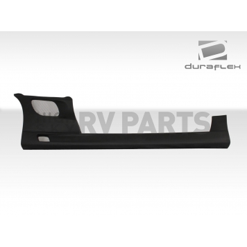 Extreme Dimensions Side Skirt - Primered Fiberglass Reinforced Plastic Black Set of 2 - 106625-1