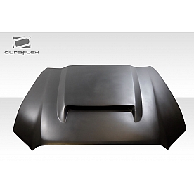 Carbon Creations Hood - RKS Black Fiberglass Reinforced Plastic - 115611