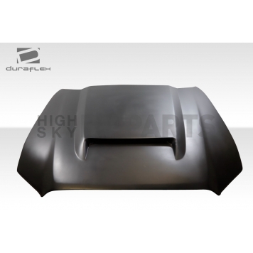 Carbon Creations Hood - RKS Black Fiberglass Reinforced Plastic - 115611