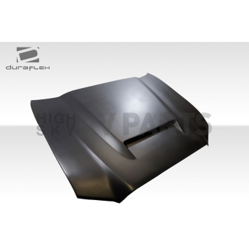 Carbon Creations Hood - RKS Black Fiberglass Reinforced Plastic - 115611-1