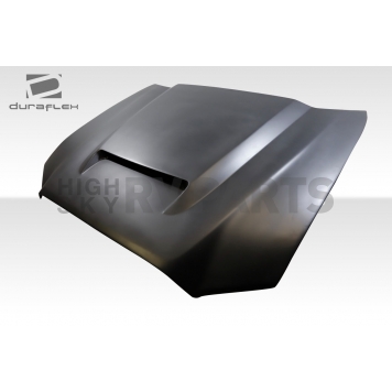 Carbon Creations Hood - RKS Black Fiberglass Reinforced Plastic - 115611-2