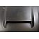 Carbon Creations Hood - RKS Black Fiberglass Reinforced Plastic - 115611