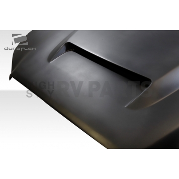 Carbon Creations Hood - RKS Black Fiberglass Reinforced Plastic - 115611-4