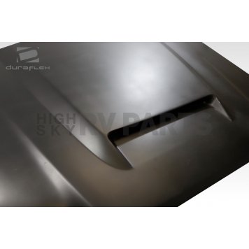 Carbon Creations Hood - RKS Black Fiberglass Reinforced Plastic - 115611-5