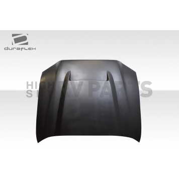 Carbon Creations Hood - RKS Black Fiberglass Reinforced Plastic - 115611-6