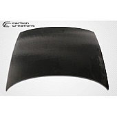 Extreme Dimensions Hood - Gloss Carbon Fiber Black - 104107