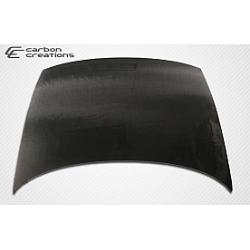 Extreme Dimensions Hood - Gloss Carbon Fiber Black - 104107