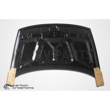 Extreme Dimensions Hood - Gloss Carbon Fiber Black - 104107-1