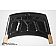 Extreme Dimensions Hood - Gloss Carbon Fiber Black - 104107
