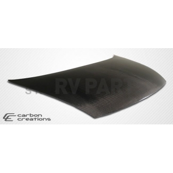 Extreme Dimensions Hood - Gloss Carbon Fiber Black - 104107-2