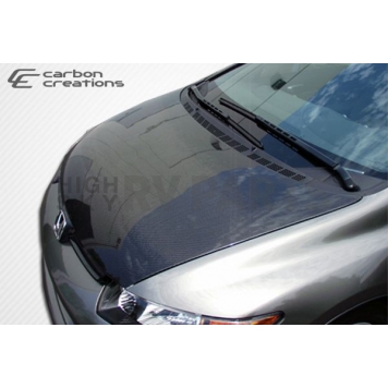 Extreme Dimensions Hood - Gloss Carbon Fiber Black - 104107-3