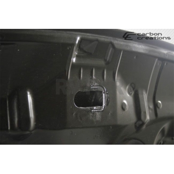 Extreme Dimensions Hood - Gloss Carbon Fiber Black - 104107-6