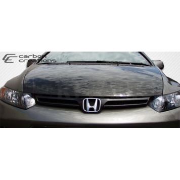 Extreme Dimensions Hood - Gloss Carbon Fiber Black - 104107-7