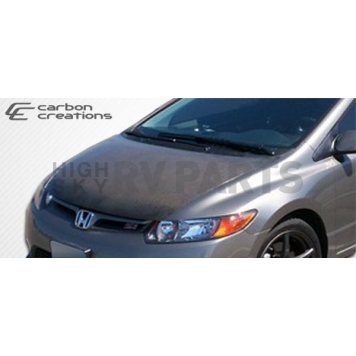 Extreme Dimensions Hood - Gloss Carbon Fiber Black - 104107-8