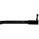 Help! By Dorman WindShield Wiper Arm 24.88 Inch Black Single - 42797