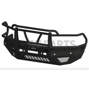 Bodyguard Bumper T2 Extreme 1-Piece Type Steel Black - EEC16AYFRT