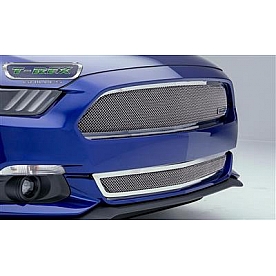 T-Rex Truck Products Bumper Grille Insert Mesh Polished Silver Stainless Steel - 55530