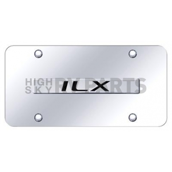 Automotive Gold License Plate - ILX Stainless Steel - ILXNCC